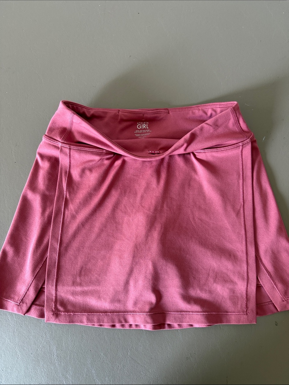 Athleta Girl Goal Getter Skort Jupe Short Size 12